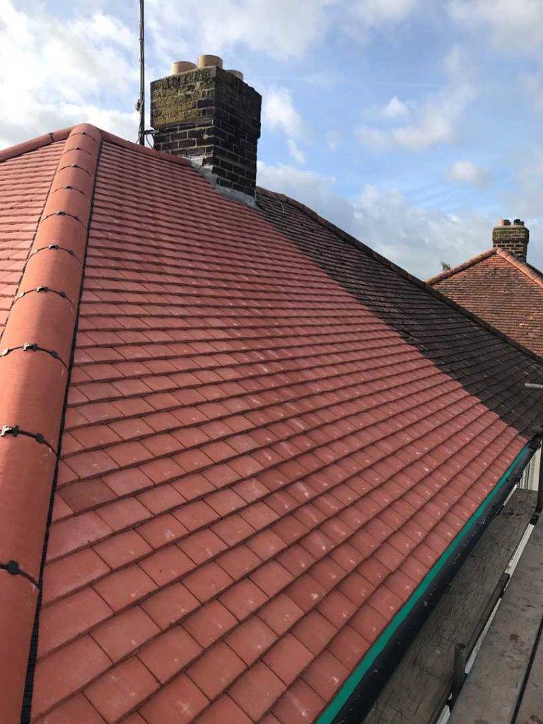 new roof tiles